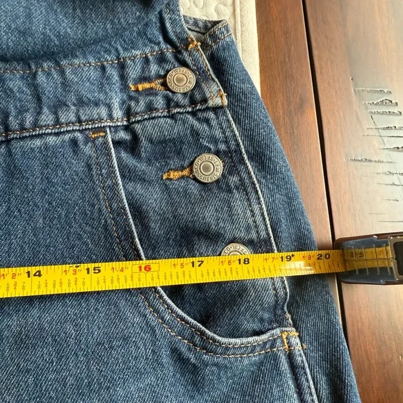 Levi’s Vintage Women’s Denim Overalls - Picture 9 of 10